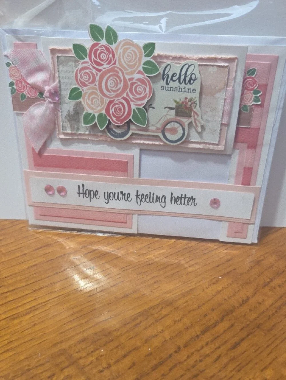 4 Assorted Handmade Greeting Card Set